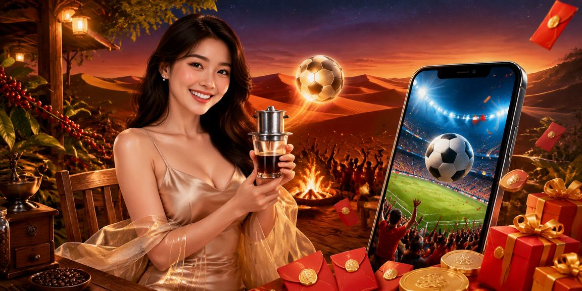 Người dùng tại Mũi Né kiểm tra thông báo nạp tiền thành công và phần thưởng trực tuyến trên điện thoại
